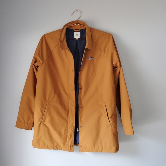 Vans Jackets & Blazers - ❗VANS MUSTARD - HUGE PRICE DROP ⬇️